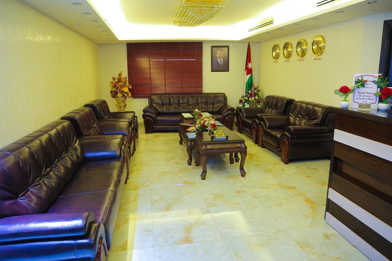 Qaser Al-Sultan Hotel Suites Amman Exterior foto